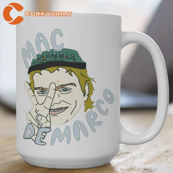Mac DeMarco Art Ceramic Coffee Mug
