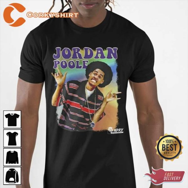 Mac Dre Jordan Poole The Hooper Unisex T-Shirt