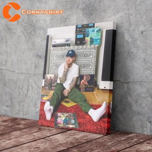 Mac Miller Albums Rapper Wall Art Home Decor Poster 2