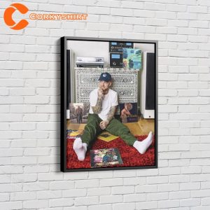 Mac Miller Albums Rapper Wall Art Home Decor Poster 3