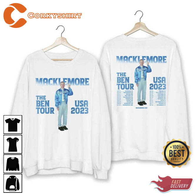 Macklemore The Ben Tour 2023 Shirt