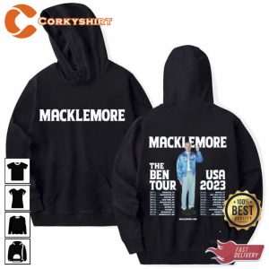 Macklemore The Ben Tour USA 2023 Shirt