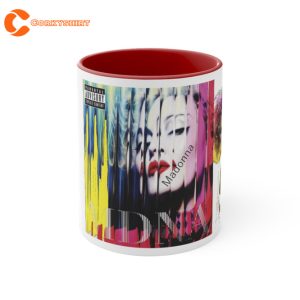 Madonna Accent Coffee Mug Gift for Fan