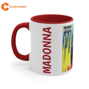 Madonna Accent Coffee Mug Gift for Fan