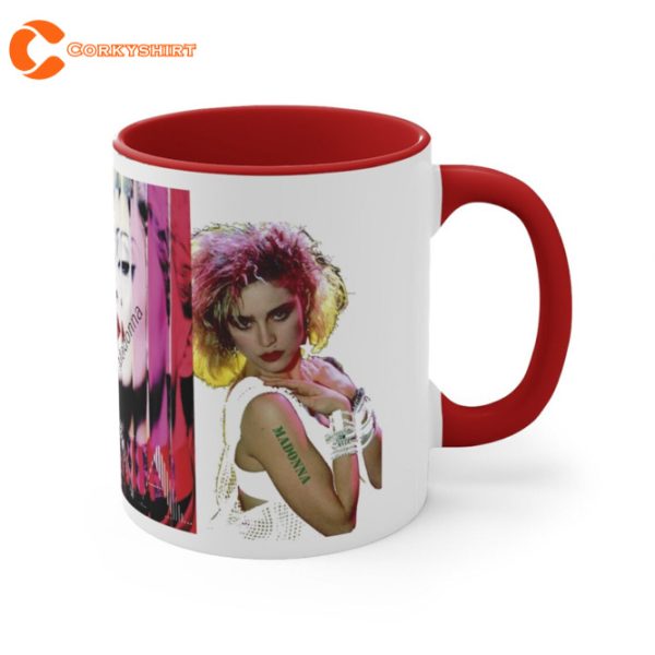 Madonna Accent Coffee Mug Gift for Fan