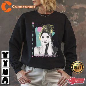 Madonna Original 80s Vintage Style Shirt 3