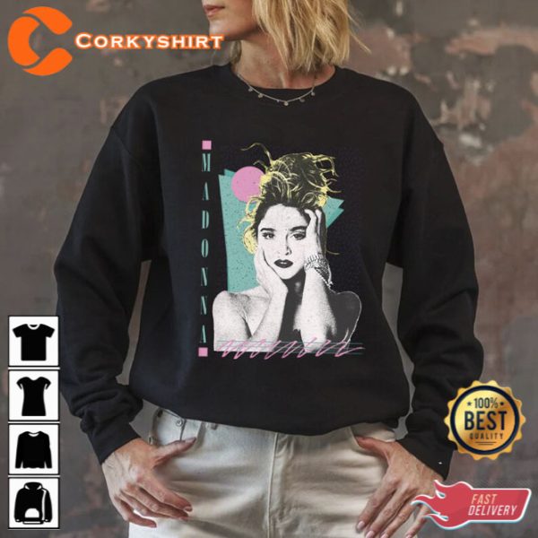 Madonna Original 80s Vintage Style Shirt