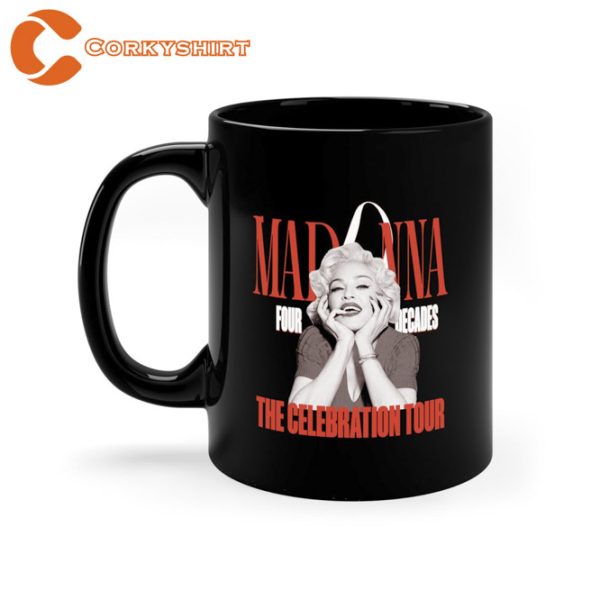 Madonna The Celebration Tour 2023 Ceramic Coffee Mug