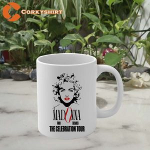 Madonna The Celebration Tour 2023 Coffee Mug