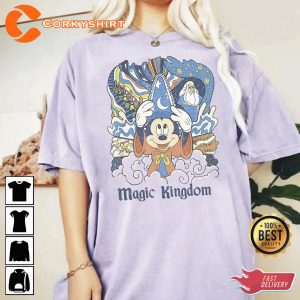 Magic Kingdom Disney Family Matching Tshirt