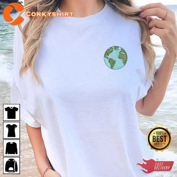 Make Everyday Earth Day Environmental Sweatshirt Nature Lover Gift
