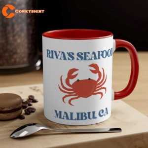 Malibu Rising Rivas Seafood Mug Taylor Jenkins Reid 1