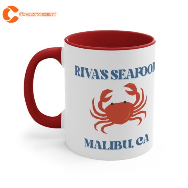Malibu Rising Rivas Seafood Mug Taylor Jenkins Reid