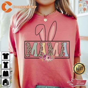Mama Bunny Baby Bunny Pregnancy Shirt1