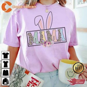 Mama Bunny Baby Bunny Pregnancy Shirt2