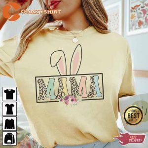 Mama Bunny Baby Bunny Pregnancy Shirt3