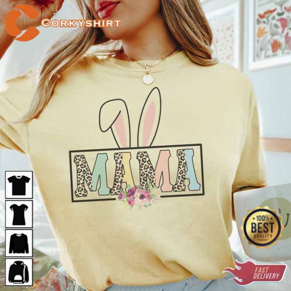 Mama Bunny Baby Bunny Pregnancy Shirt