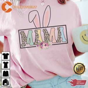 Mama Bunny Baby Bunny Pregnancy Shirt4