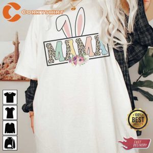 Mama Bunny Baby Bunny Pregnancy Shirt6