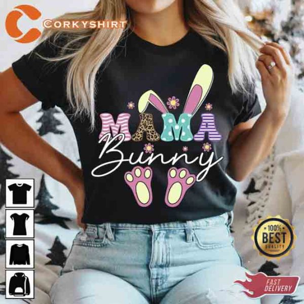 Mama Bunny Pregnancy Unisex Shirt