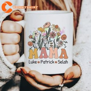 Mama Luke Patrick Selah Mug