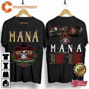 Mana Band Mana Tour 2023 T-Shirt