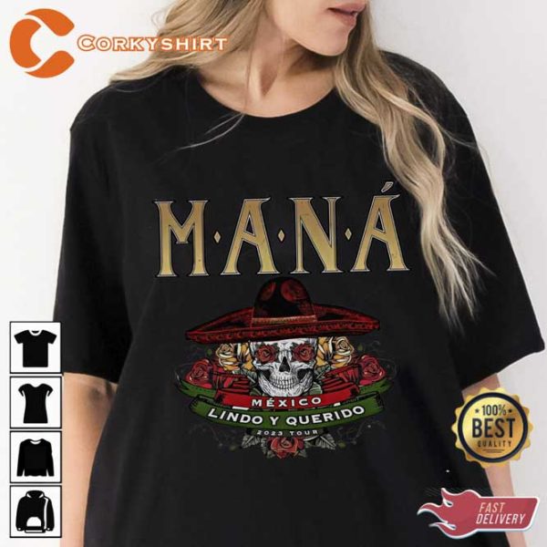 Mana Tour 2023 Hoodie