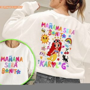 Manana Sera Bonito Album KaroL G Sweatshirt2