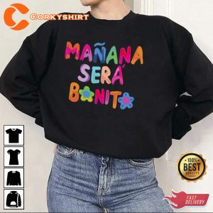 Manana Sera Bonito Album KaroL G Sweatshirt3