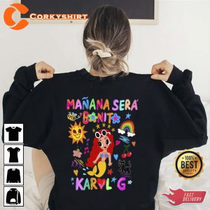 Manana Sera Bonito Album KaroL G Sweatshirt4