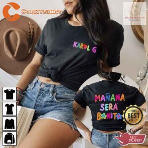 Manana Sera Bonito Album La Bichota 2 Side Hoodie
