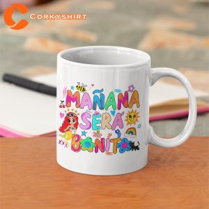 Manana Sera Bonito Karol G Album Latin Carla Morrison Mug