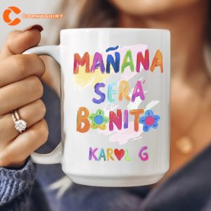 Mañana Será Bonito Karol G Coffee Mug 1
