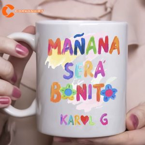Mañana Será Bonito Karol G Coffee Mug 2