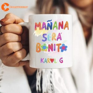Mañana Será Bonito Karol G Coffee Mug 3