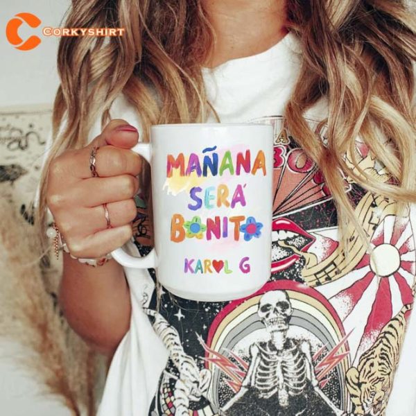 Mañana Será Bonito Karol G Coffee Mug