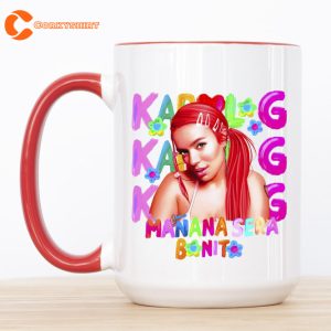 Mañana Será Bonito Mug Karol G Merch