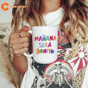 Mañana Será Bonito New Album Cover Mug 1