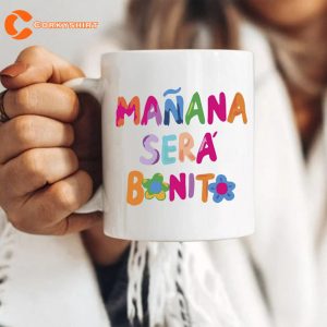 Mañana Será Bonito New Album Cover Mug 2