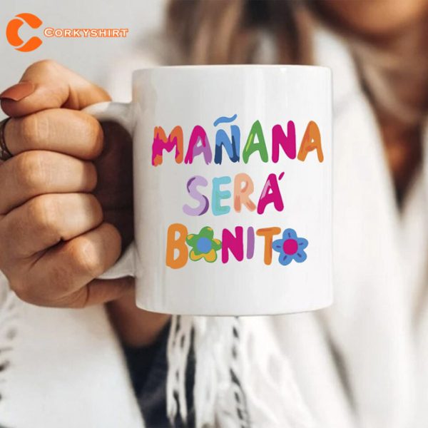 Mañana Será Bonito New Album Cover Mug