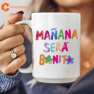 Mañana Será Bonito New Album Cover Mug 3