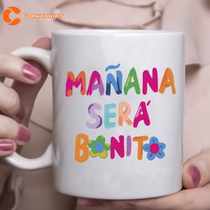 Mañana Será Bonito New Album Cover Mug 4