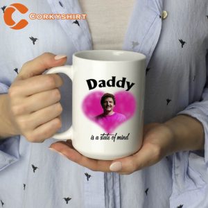 Mandalorian’ Star Pedro Pascal Daddy Edition Mug