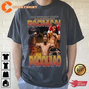 Manny Pacquiao Boxing Vintage Unisex T-Shirt