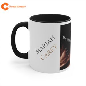 Mariah Carey Accent Coffee Mug Gift for Fan