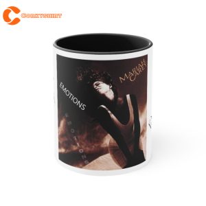 Mariah Carey Accent Coffee Mug Gift for Fan