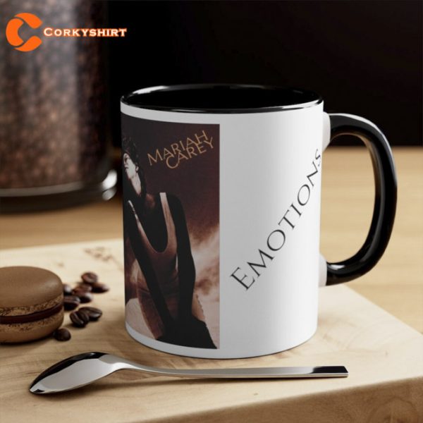 Mariah Carey Accent Coffee Mug Gift for Fan