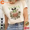 Marvel Guardians Of The Galaxy Yoda Mickey Floral Shirt