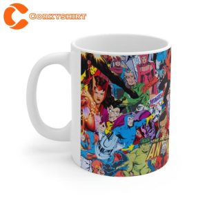 Marvel Super Hero Cosmic Book Style Ceramic Mug