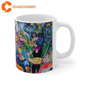 Marvel Super Hero Cosmic Book Style Ceramic Mug3